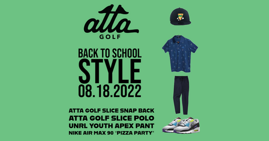 Atta Golf August 2022 Back to School Style for Junior Golfers
