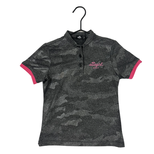 Attagirl Camo Golf Polo