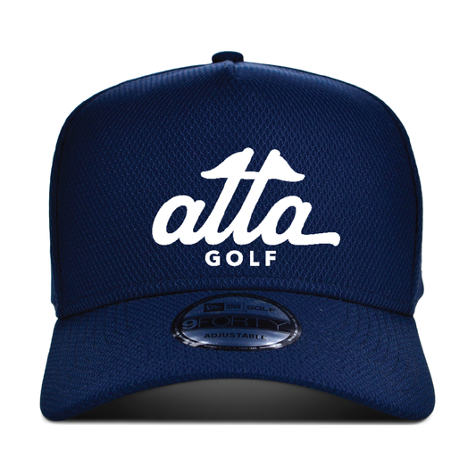 Atta Golf Hat Navy / White