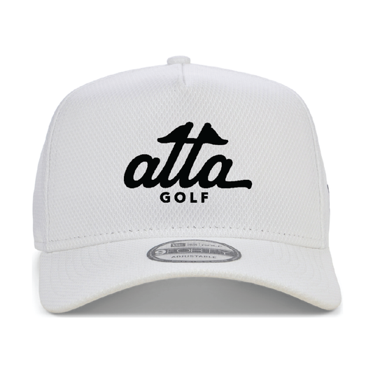 Atta Golf Hat White / Black