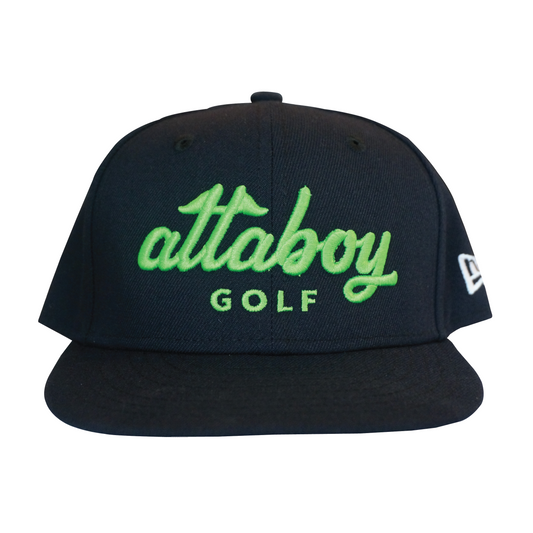 Attaboy Golf Hat Blue/Green