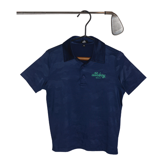 Attaboy Camouflage Golf Polo
