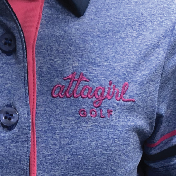 Attagirl Golf Polo