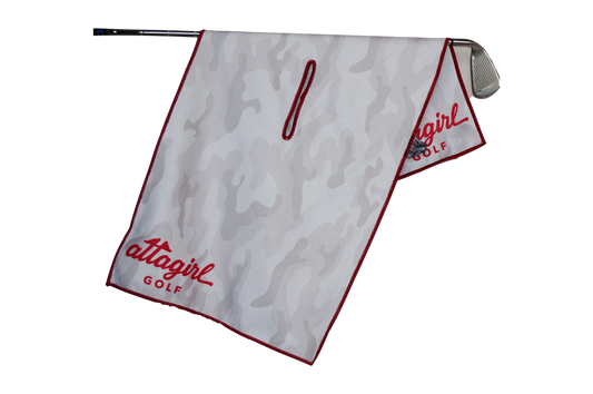 Attagirl Golf Towel