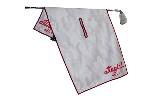 Attagirl Golf Towel
