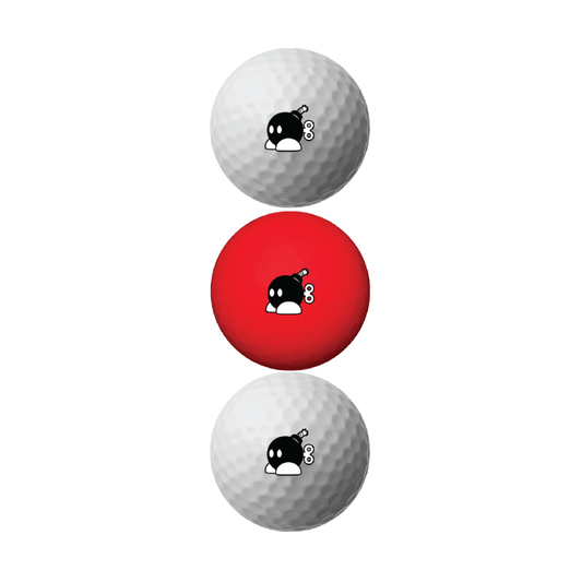 Sunday Bombs Golf Ball Set