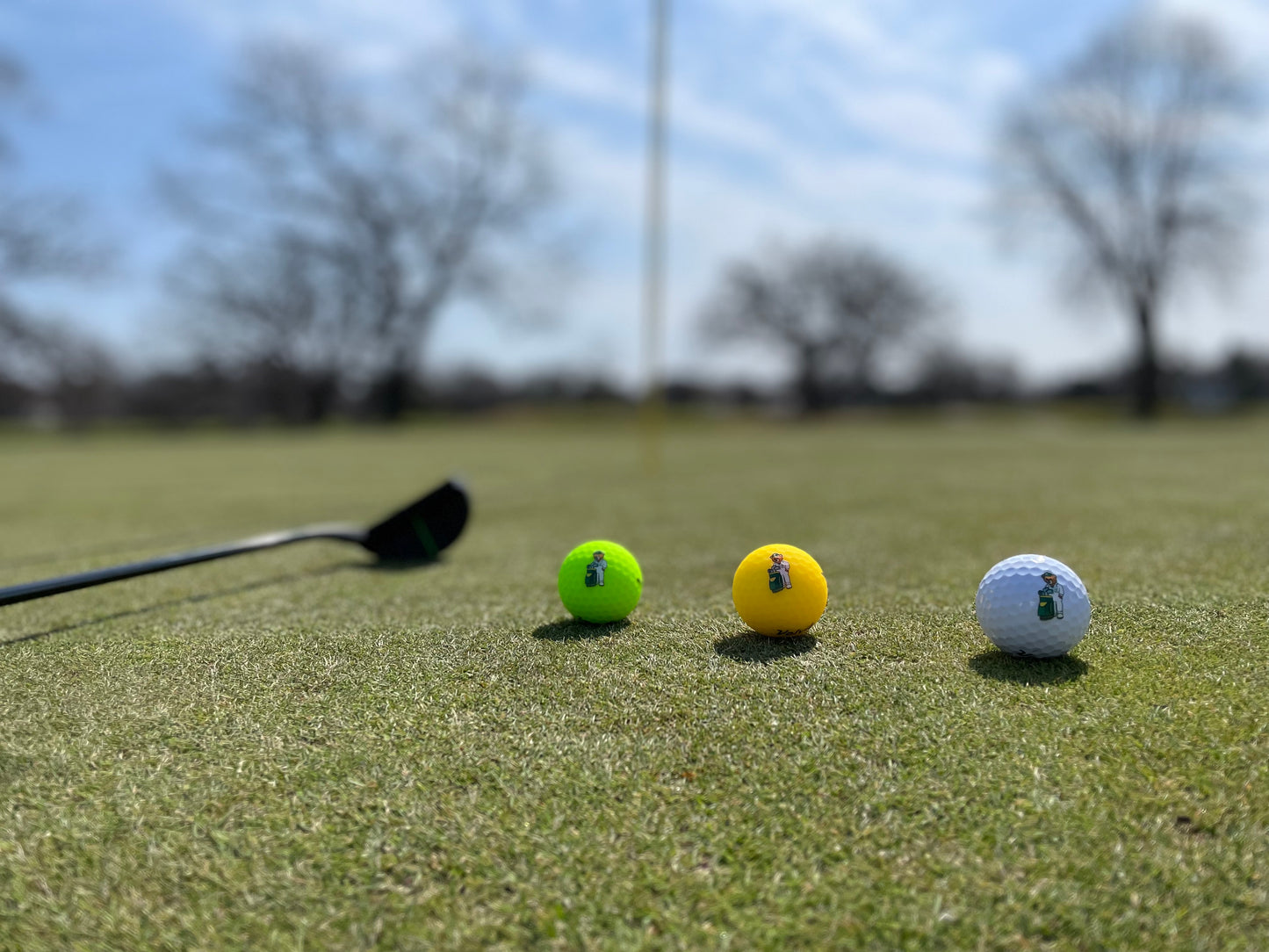 Caddi Bear's Golf Ball Set