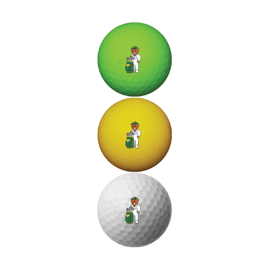 Caddi Bear's Golf Ball Set