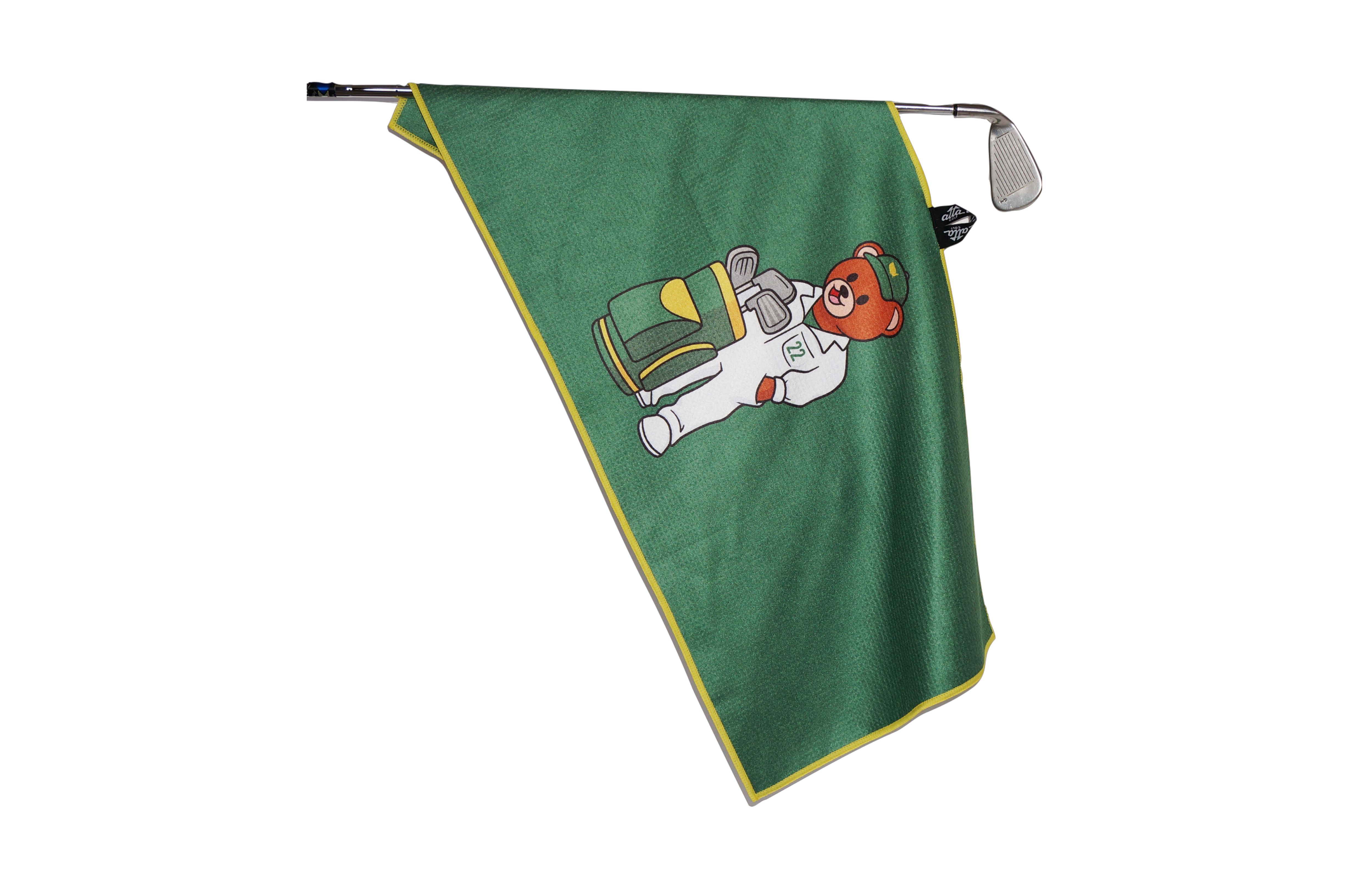 Tiger Head Golf Towel - Matchstick Golf