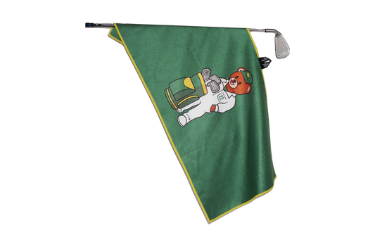 Caddi Bear's Golf Towel