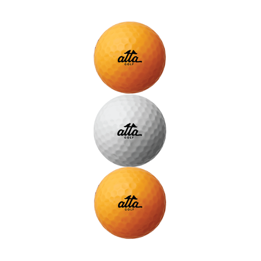 Caddi Tiger Golf Ball Set