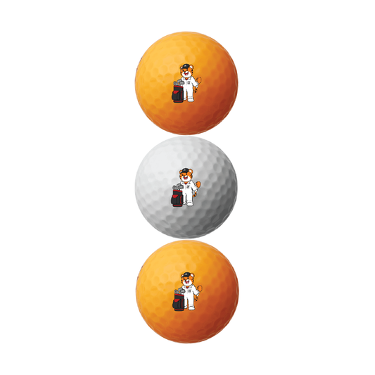 Caddi Tiger Golf Ball Set