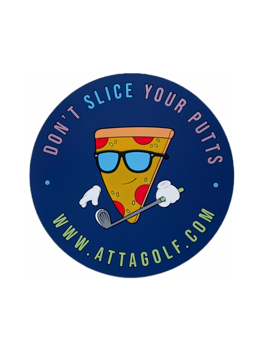 Don't Slice Your Putts - Putting Disc