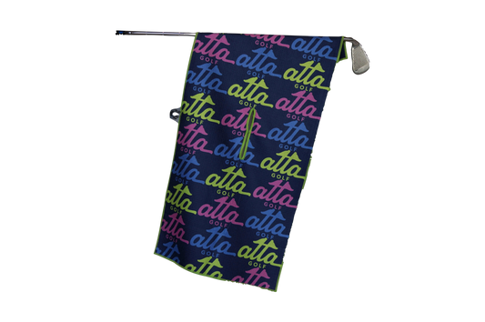 Slice It Up! Golf Towel