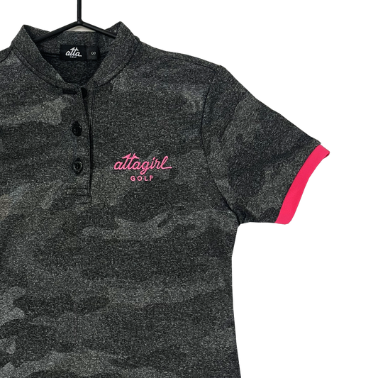 Attagirl Camo Golf Polo