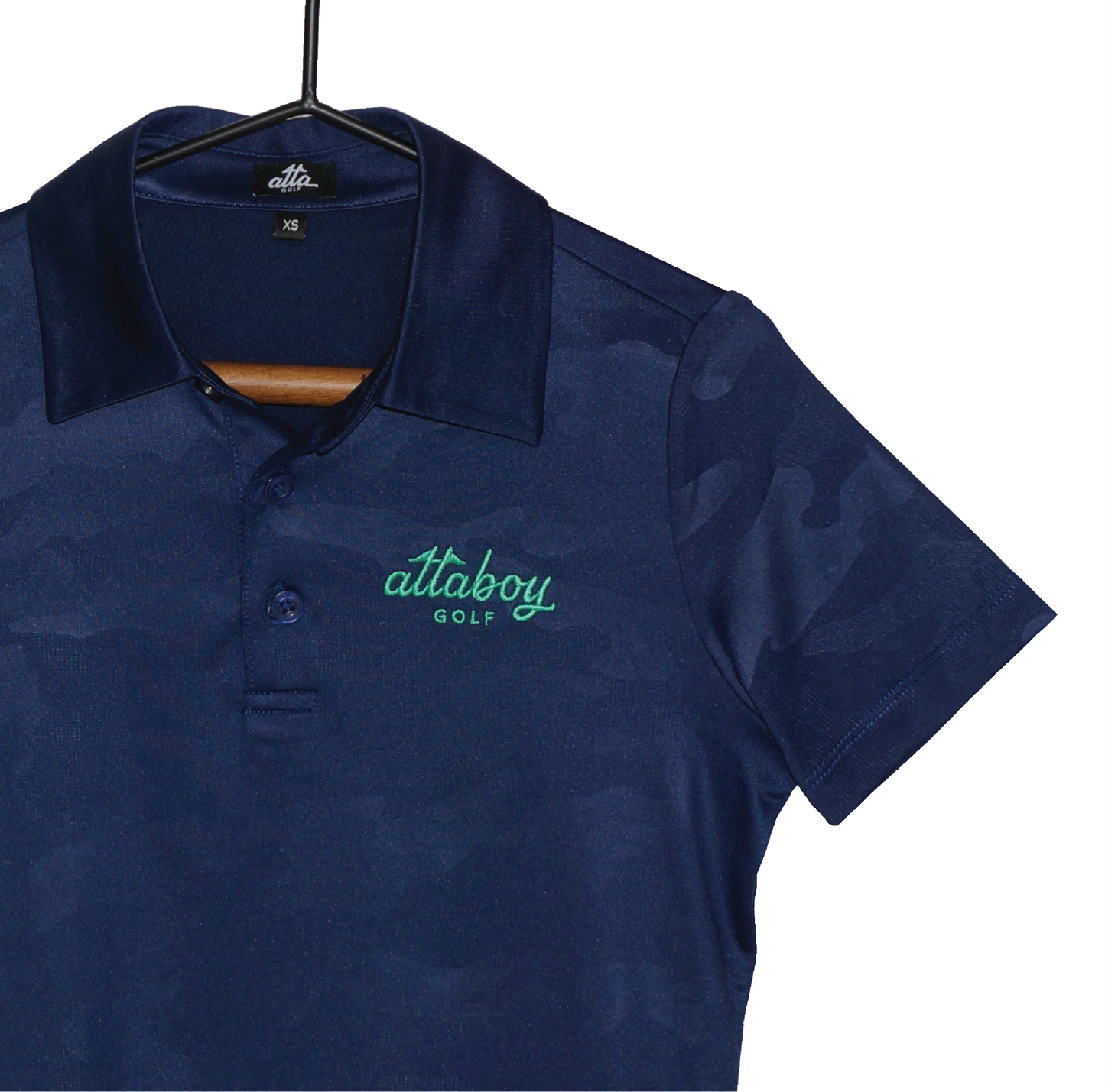 Attaboy Camouflage Golf  Polo