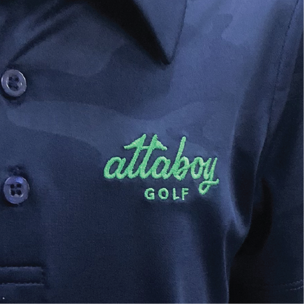 Attaboy Camouflage Golf  Polo