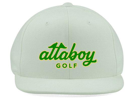 Attaboy Golf Hat - Youth FlexFit Snapback - Hometown Hat