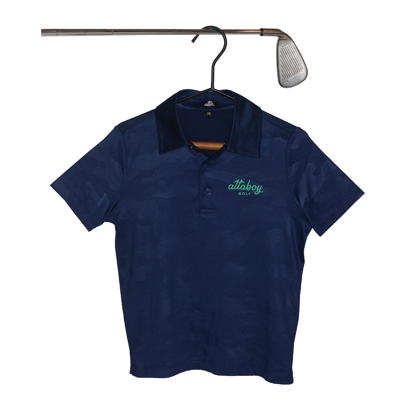 Attaboy Camouflage Golf  Polo