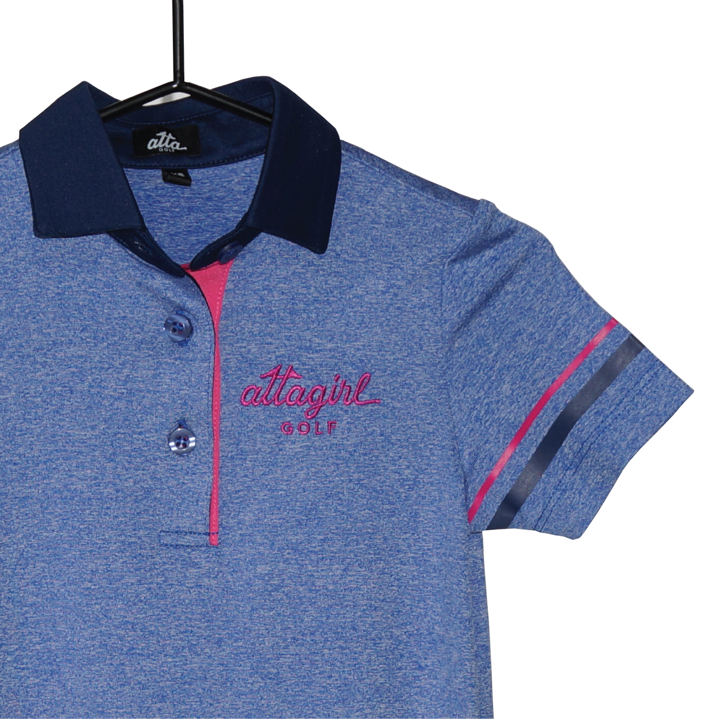 Attagirl Golf Polo
