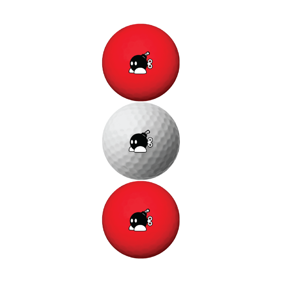 Sunday Bombs Golf Ball Set