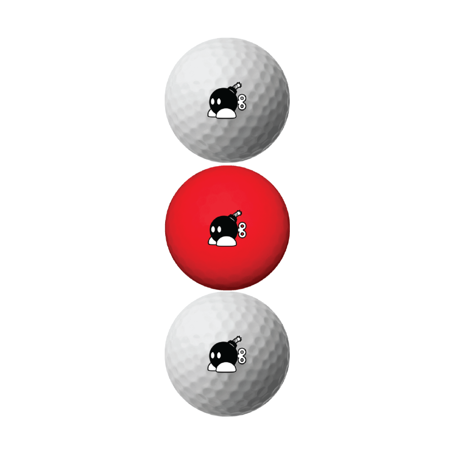 Sunday Bombs Golf Ball Set