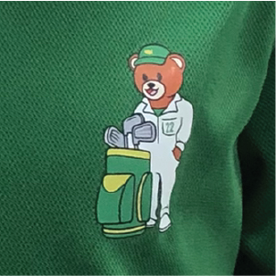 Caddi Bear's Golf Polo