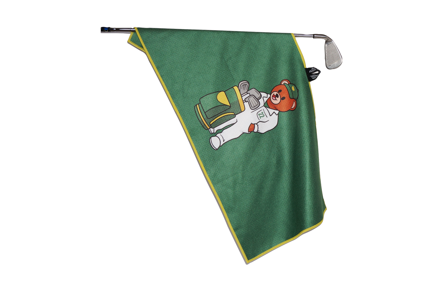 Caddi Bear's Golf Towel