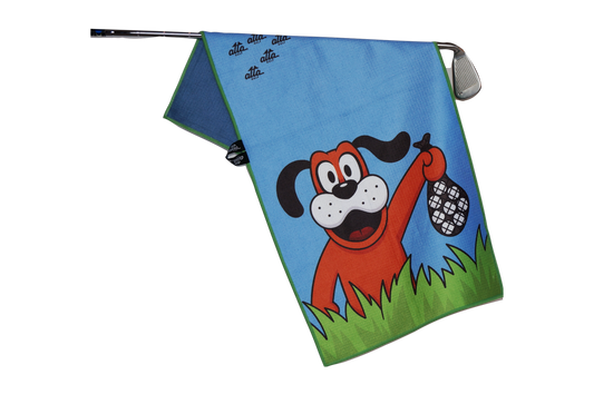 Ruff's Found It! Golf Towel