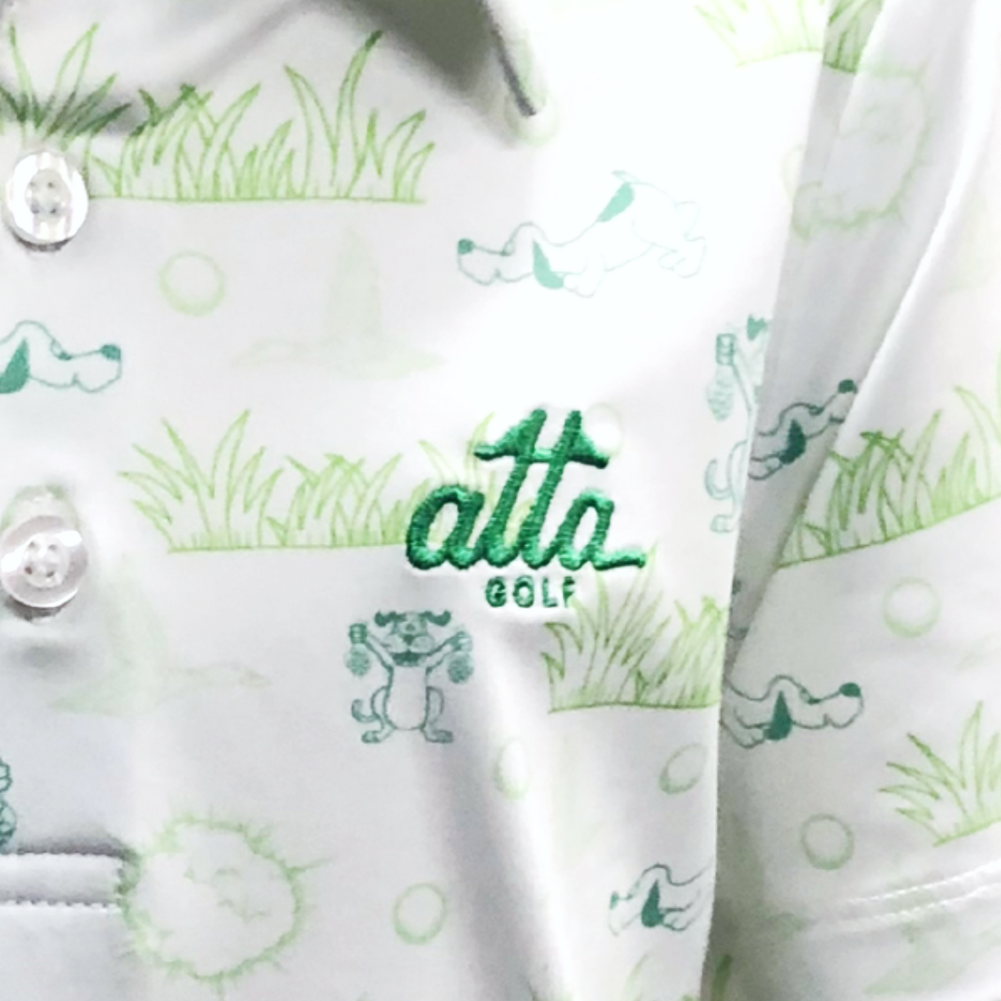 Ruff's Found It! Golf Polo