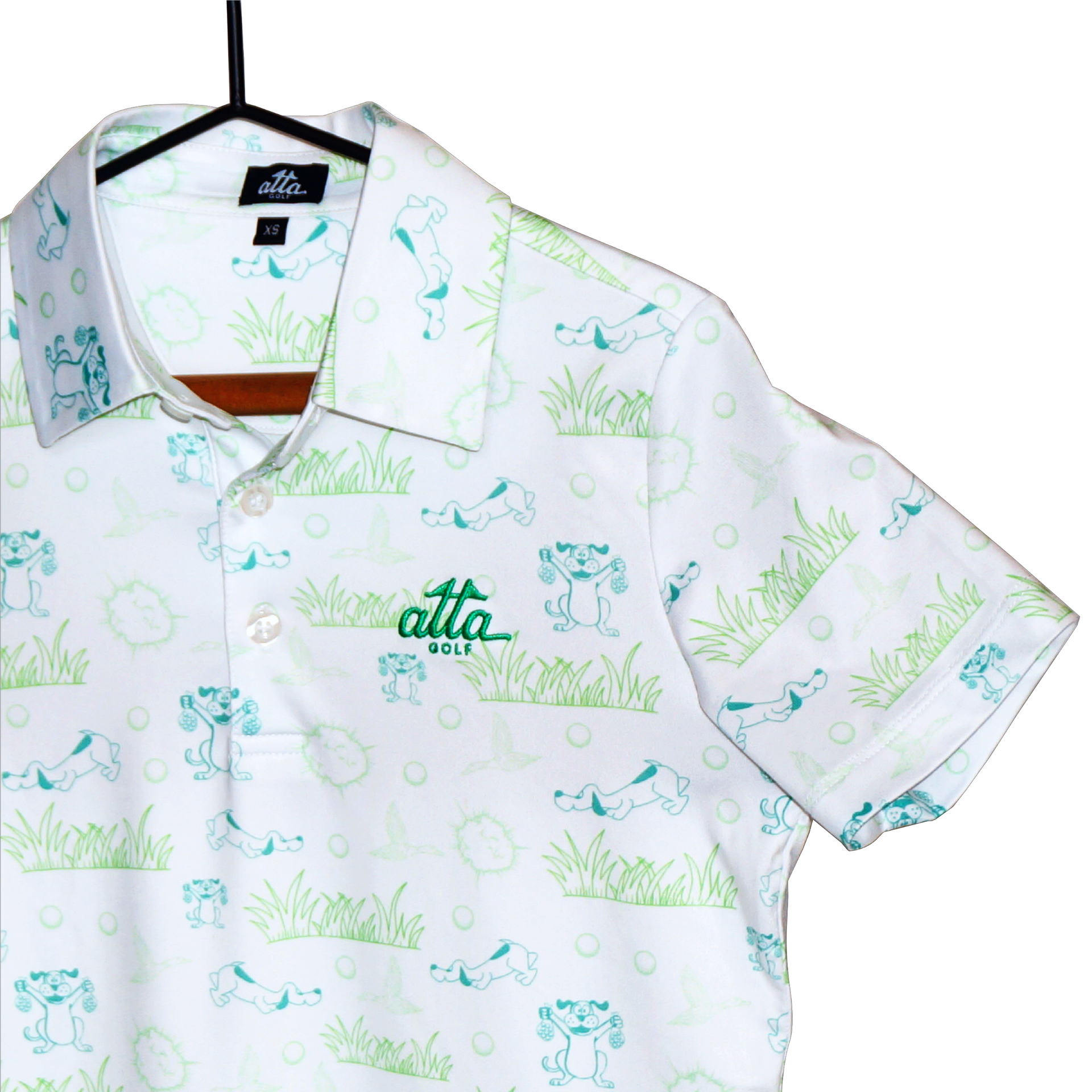 Ruff's Found It! Golf Polo – Atta Golf