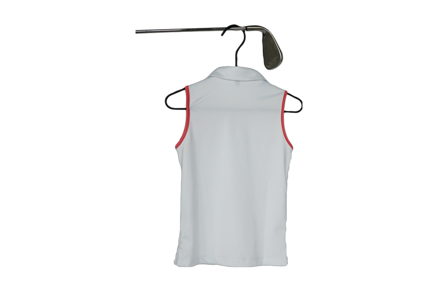 Sassy Sleeveless Golf Polo