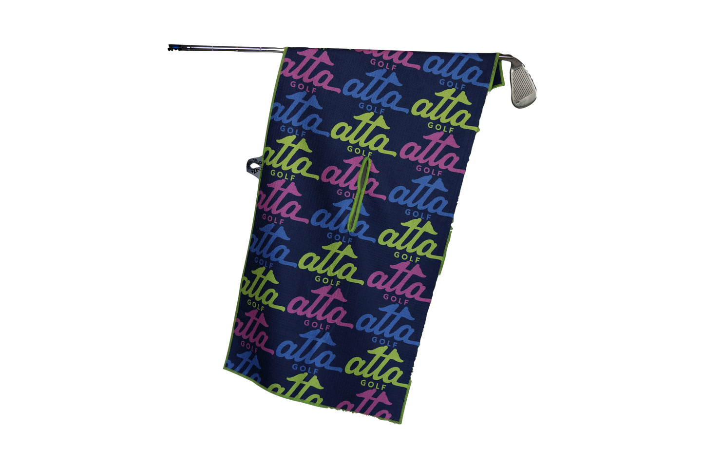 Slice It Up! Golf Towel