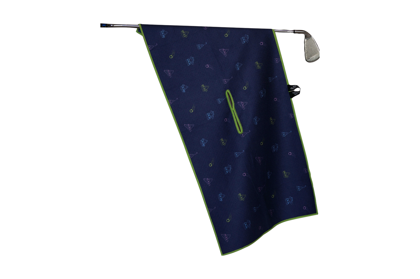 Slice It Up! Golf Towel