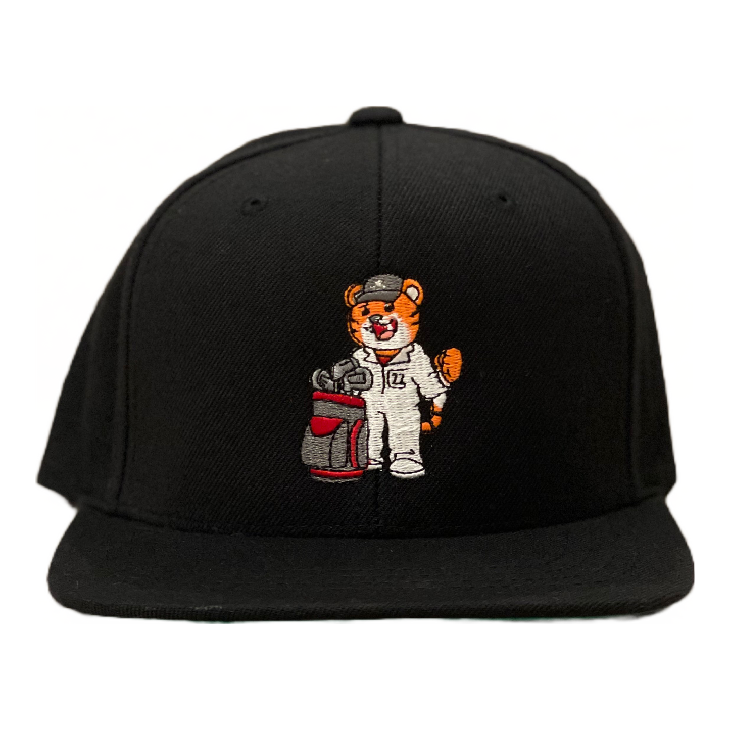 Atta Golf Caddi Tiger Youth Snapback Hat