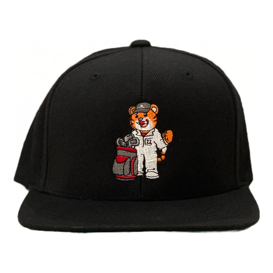 Atta Golf Caddi Tiger Youth Snapback Hat