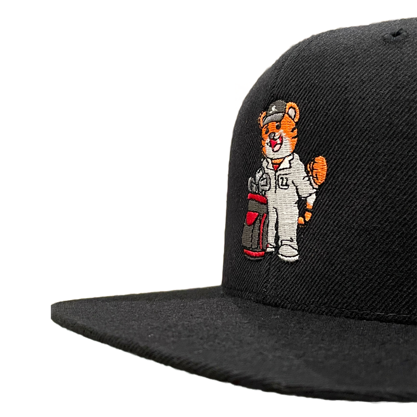 Atta Golf Caddi Tiger Youth Snapback Hat